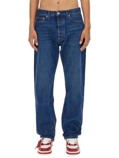 OFF-White SKATE FIT JEANS - Blue / 33