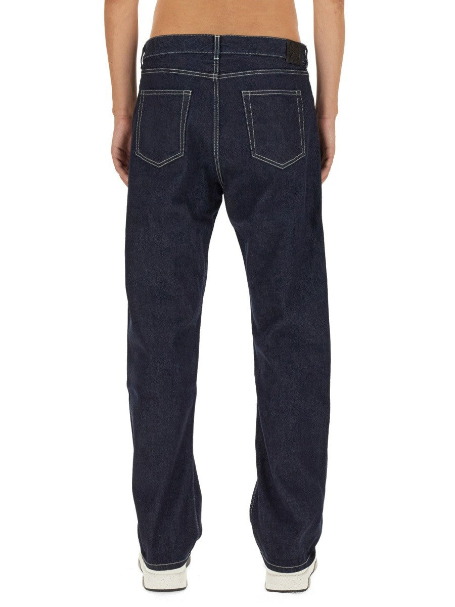 OFF-White SKATE JEANS - NAVY