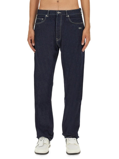 OFF-White SKATE JEANS - NAVY - Navy / 33