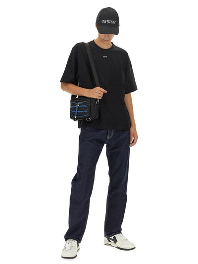 OFF-White SKATE JEANS - NAVY – hover