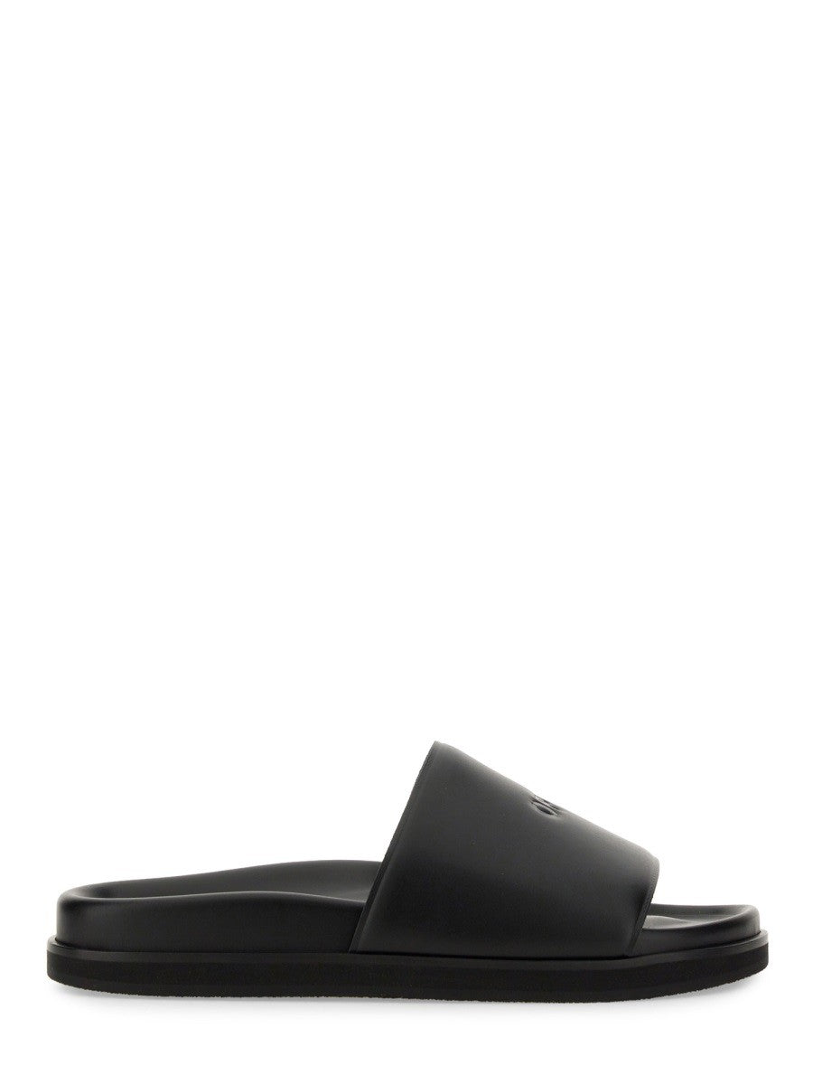 OFF-White SLIDE SANDAL - Black / 39