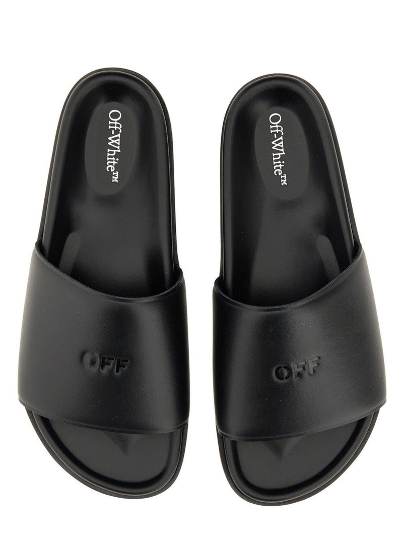 OFF-White SLIDE SANDAL