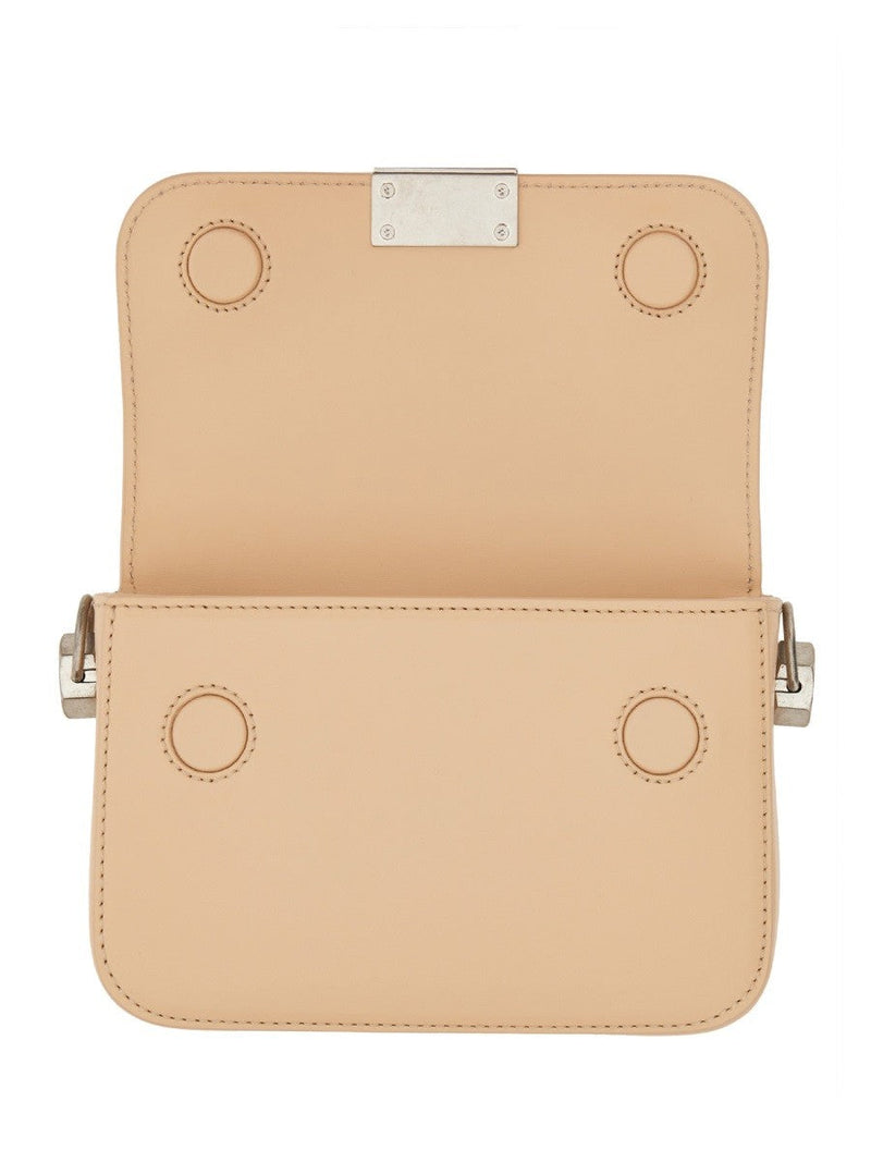 OFF-White SMALL LEATHER BINDER BAG