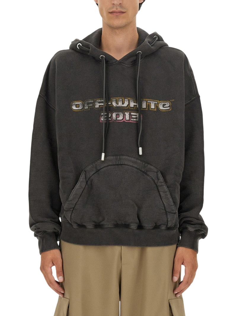 OFF-White SWEATSHIRT WITH PRINT