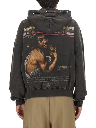 OFF-White SWEATSHIRT WITH PRINT – hover