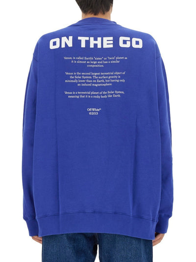 OFF-White SWEATSHIRT WITH VENUS PRINT EXTRA – hover
