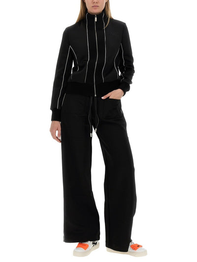 OFF-White TECHNICAL FABRIC JACKET - Black / 40 – hover