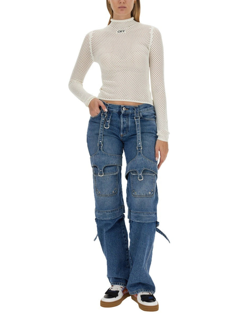 OFF-White TOPS IN MESH