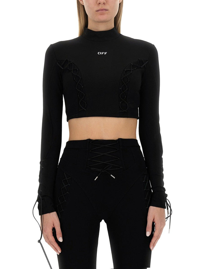 OFF-White TOPS WITH LOGO