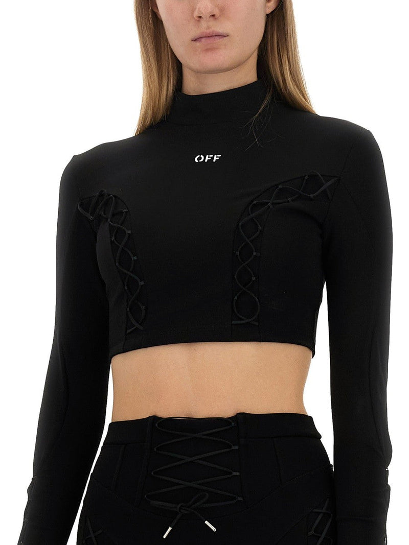 OFF-White TOPS WITH LOGO