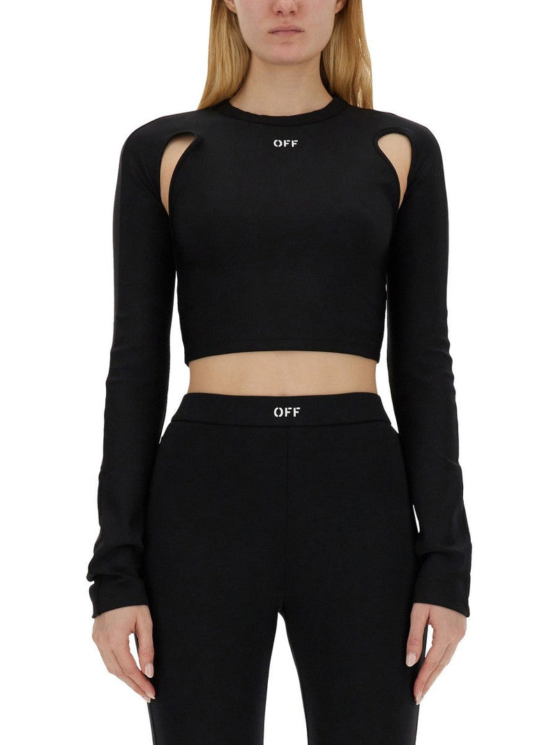 OFF-White TOPS WITH LOGO