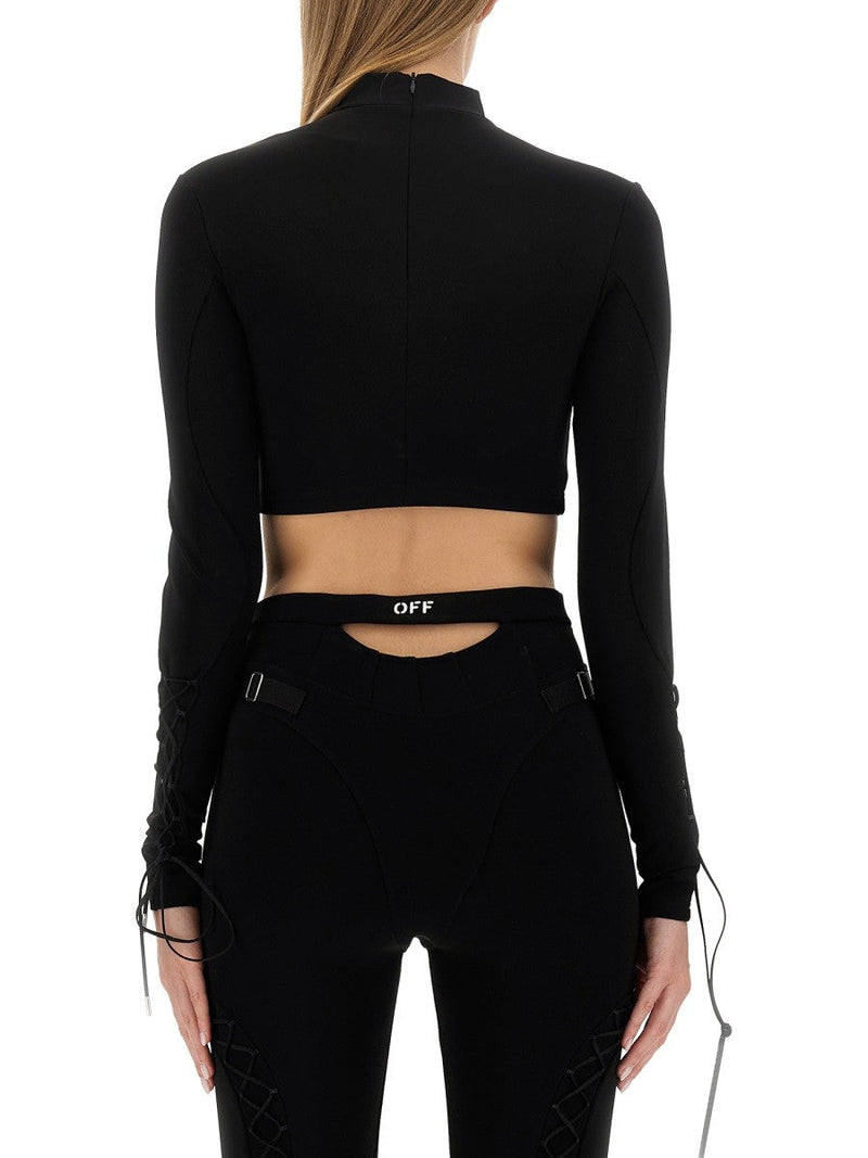 OFF-White TOPS WITH LOGO