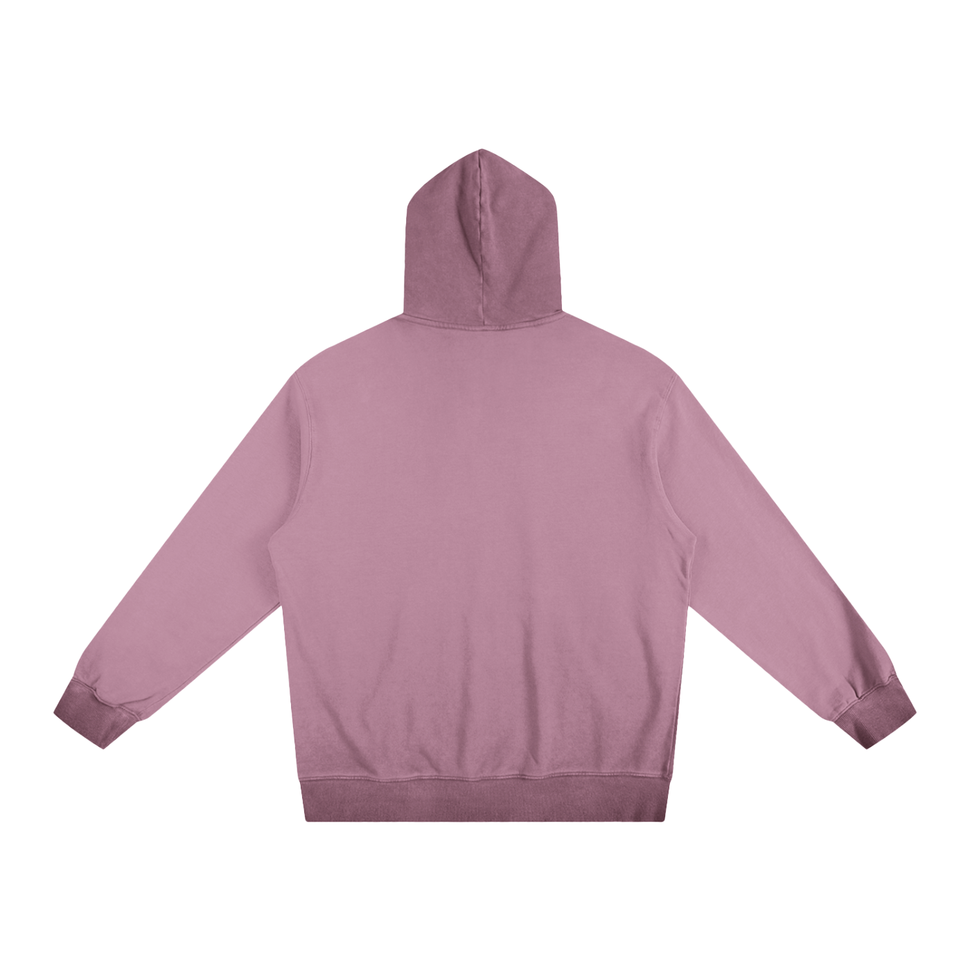 Mauve Hooded Sweatshirt from Ombre Urban Comfort Hoodie collection