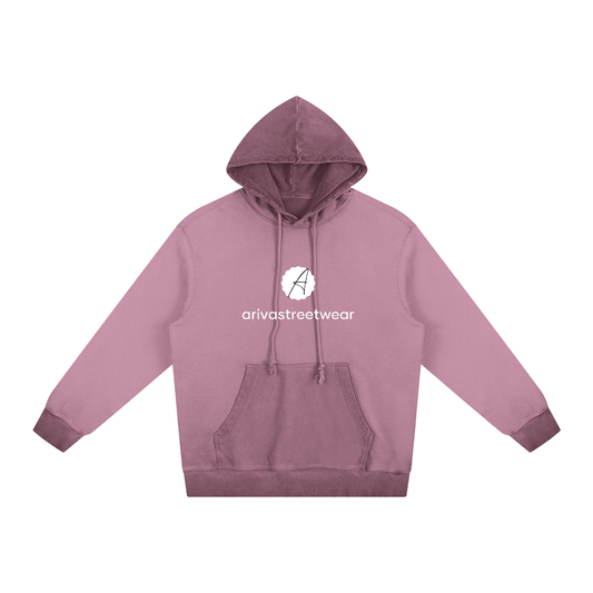 Pink and purple Ombre Urban Comfort Hoodie for stylish casual wear