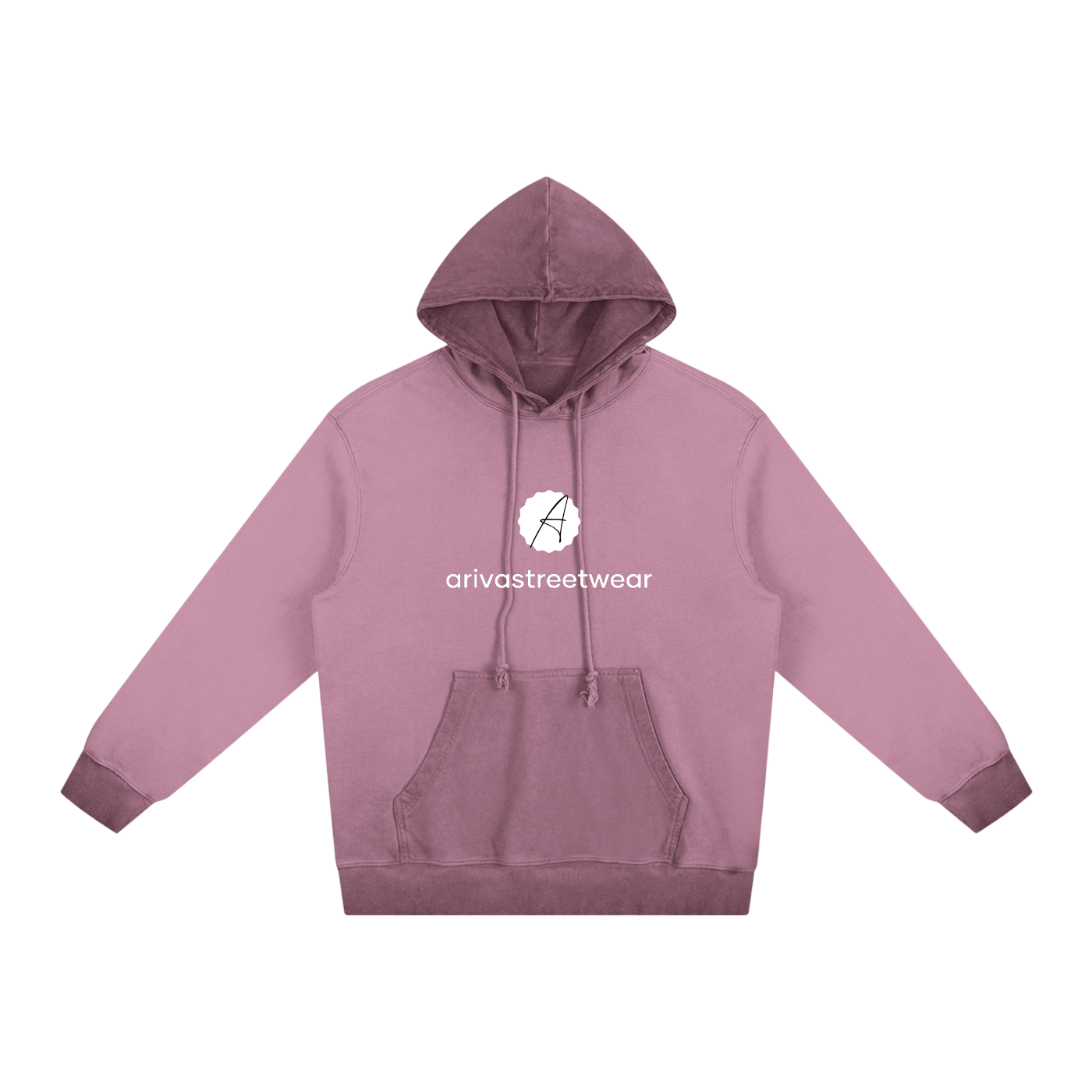 Pink and purple Ombre Urban Comfort Hoodie for stylish casual wear