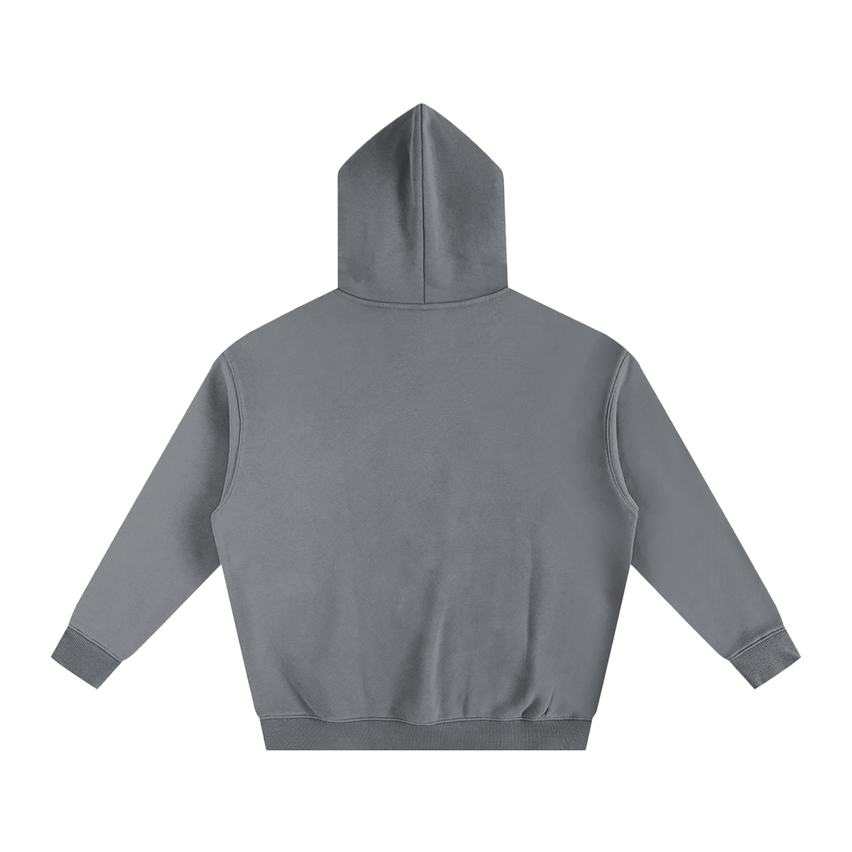 Oversize Fleeced Hoodie Gray featuring a cozy gray hooded sweatshirt design