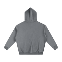 Oversize Fleeced Hoodie Gray featuring a cozy gray hooded sweatshirt design