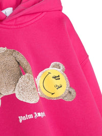 Palm Angels BEAR HOODIE - 100% Cotton