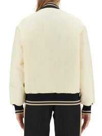 Palm Angels BOMBER JACKET - White - White / S