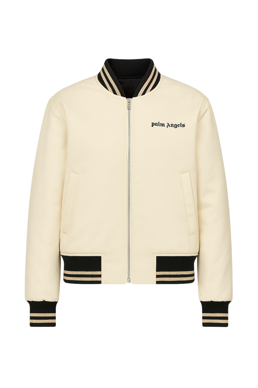 Palm Angels BOMBER JACKET - White - White / S