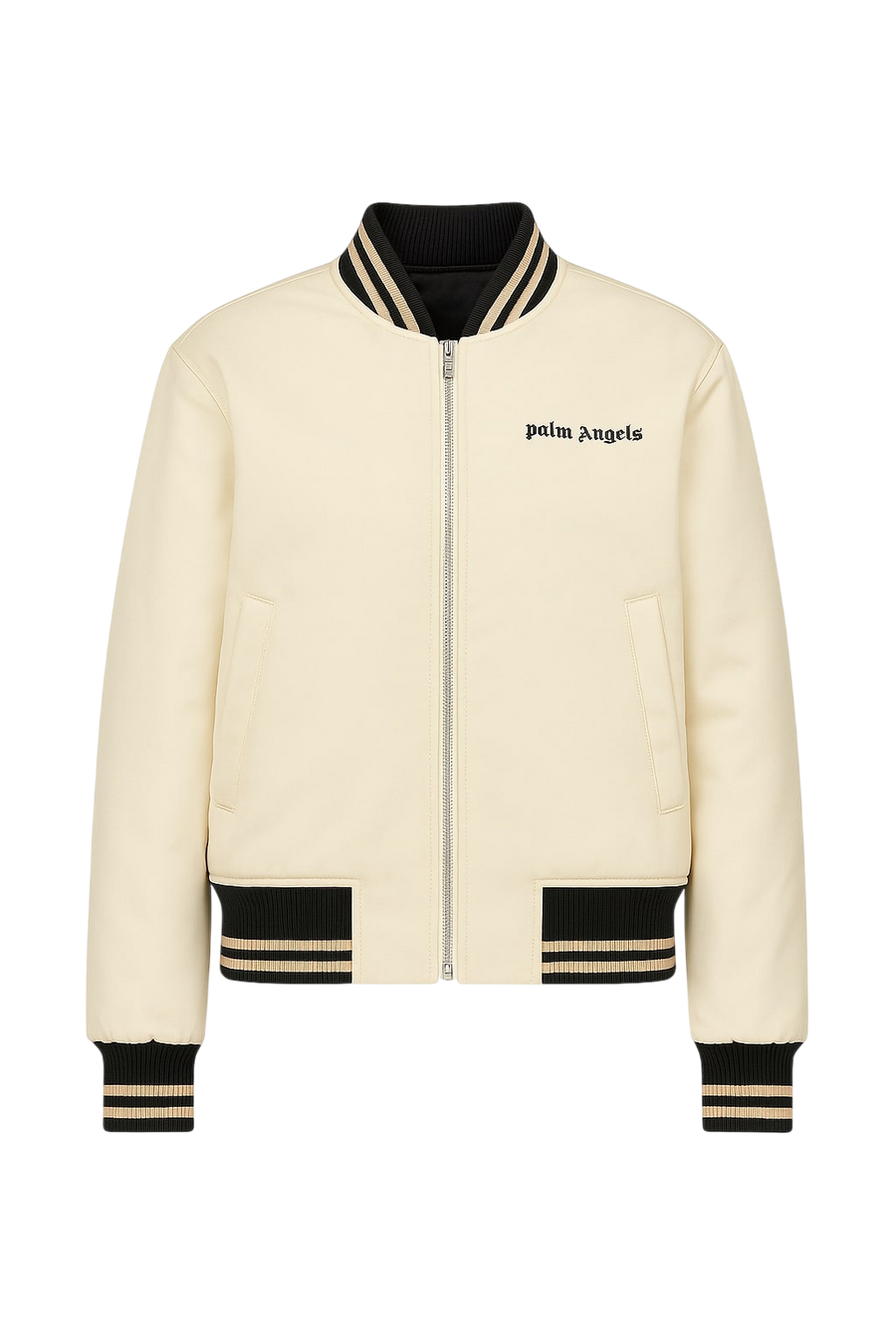 Palm Angels BOMBER JACKET - White