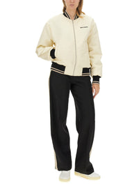 Palm Angels BOMBER JACKET - White - White / S