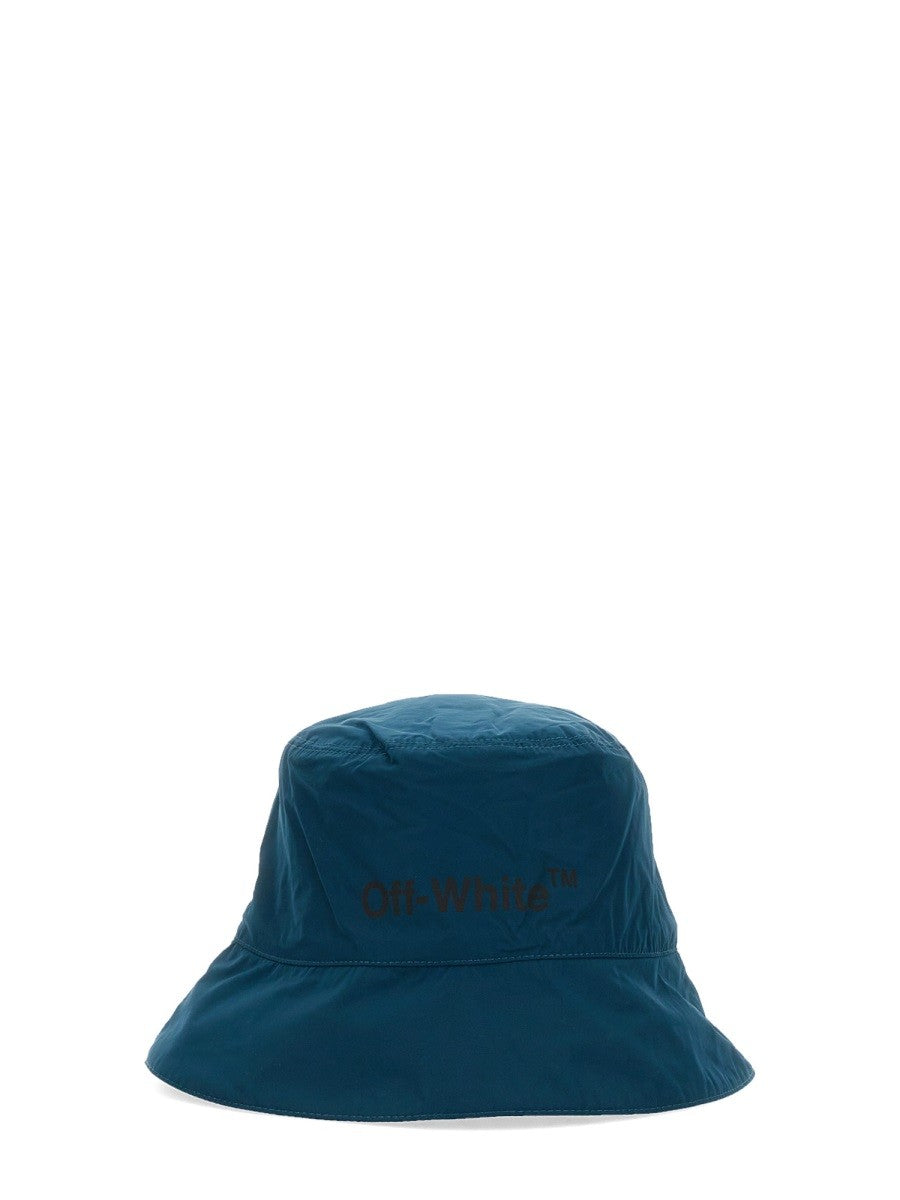 Palm Angels BUCKET-HATT MED LOGOTYP