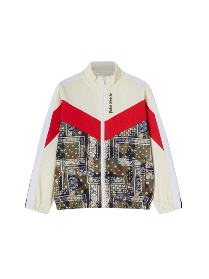 Palm Angels CAMO TRACK JACKET - Beige / 10