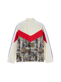 Palm Angels CAMO TRACK JACKET - Beige / 10