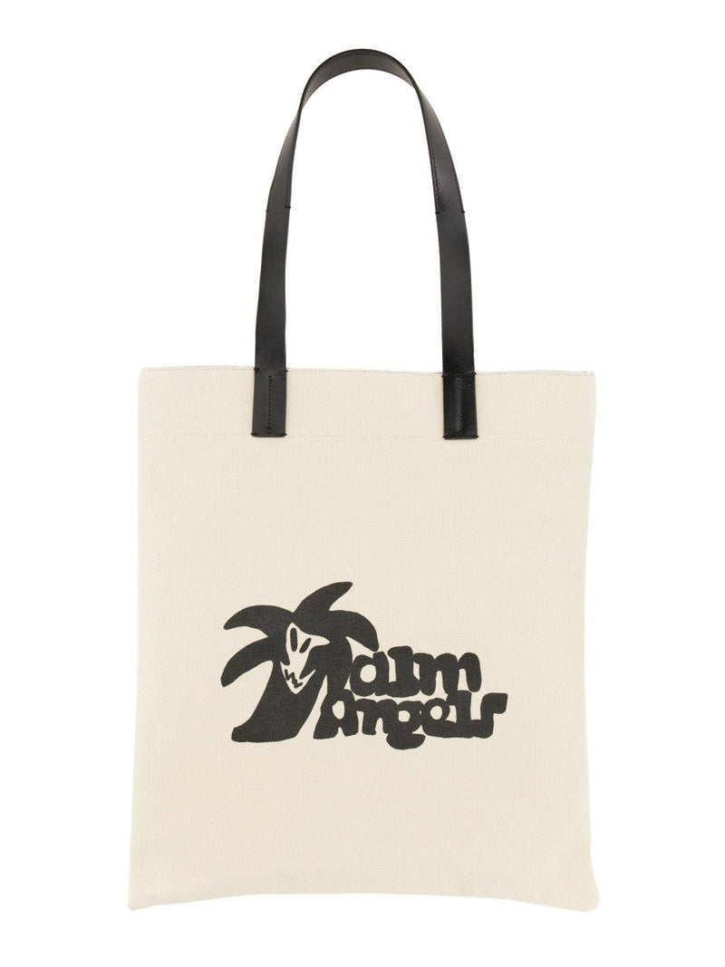 Palm Angels Canvas Tote Bag