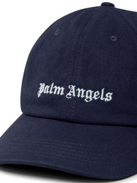 Palm Angels CAPPELLO CON LOGO - Navy / One size