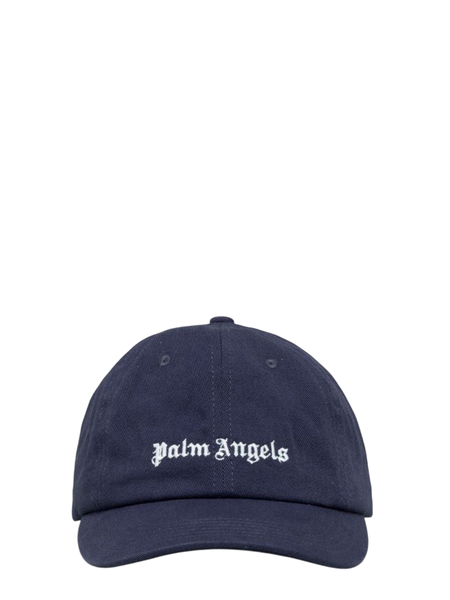 Palm Angels CAPPELLO CON LOGO - Navy / One size