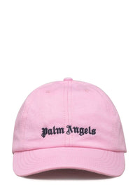 Palm Angels CLASSIC LOGO CAP - PINK - Pink / One size