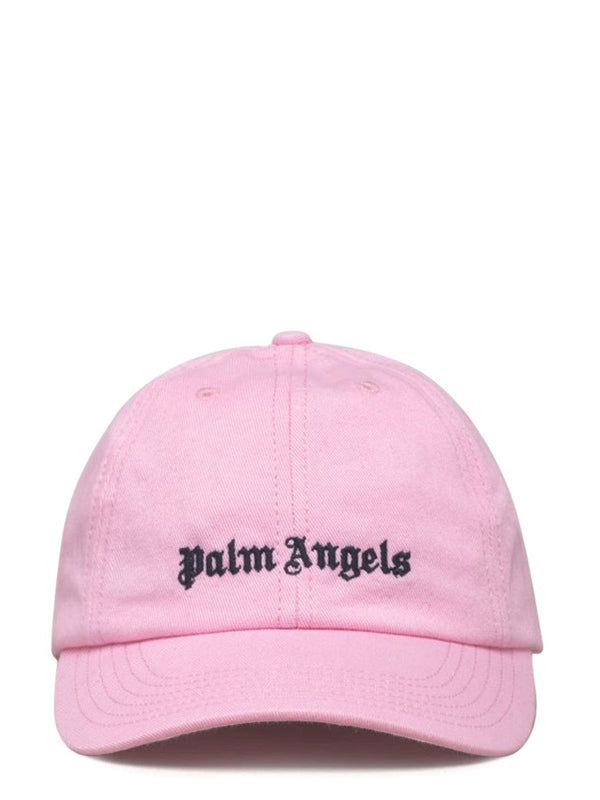 Palm Angels CLASSIC LOGO CAP - PINK - Pink / One size — hover
