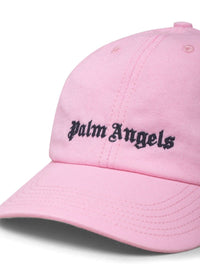 Palm Angels CLASSIC LOGO CAP - PINK - Pink / One size