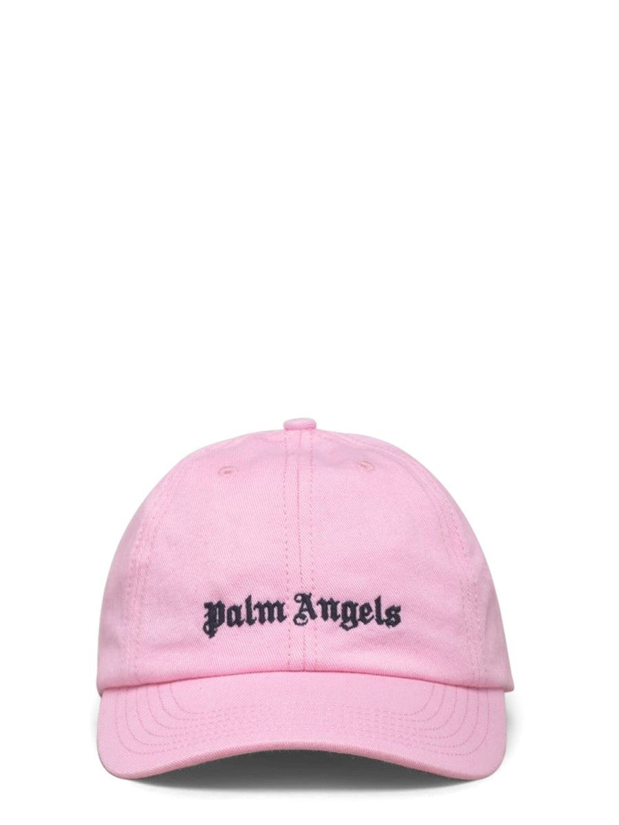 Palm Angels CLASSIC LOGO CAP - PINK - Pink / One size