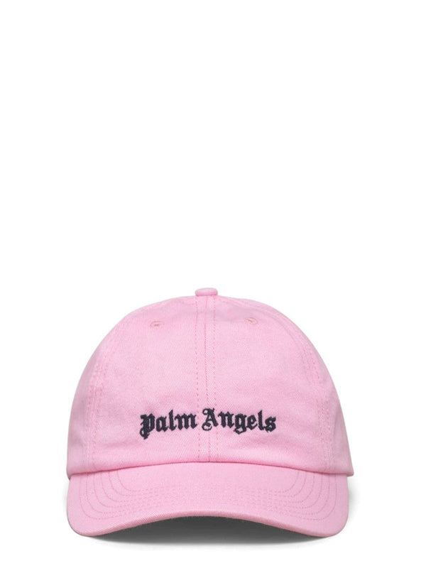 Palm Angels CLASSIC LOGO CAP - PINK - Pink / One size