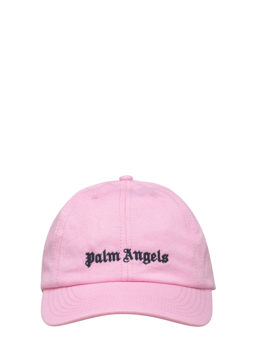 Palm Angels CLASSIC LOGO CAP - PINK - Pink / One size
