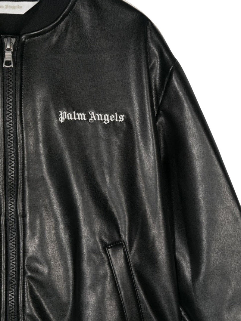 Palm Angels Coated Track Crop. JKT