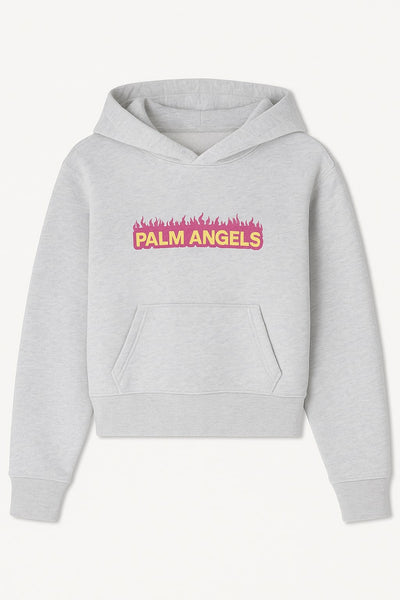 Palm Angels CROPPED HOODIE