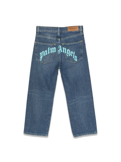 Palm Angels CURVED STONE DENIM