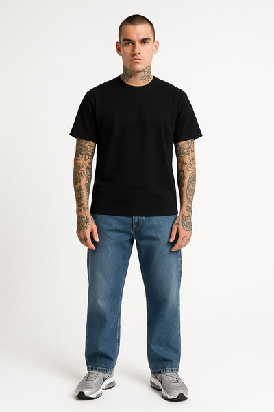 Palm Angels CURVED STONE DENIM - hover