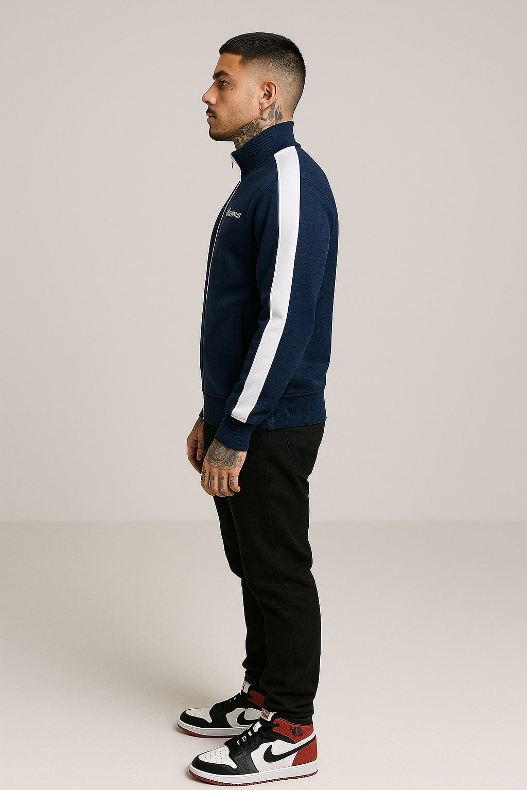 Palm Angels GIACCA SPORTIVA CON LOGO
