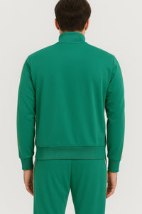 Palm Angels Green Track Jacket for Men