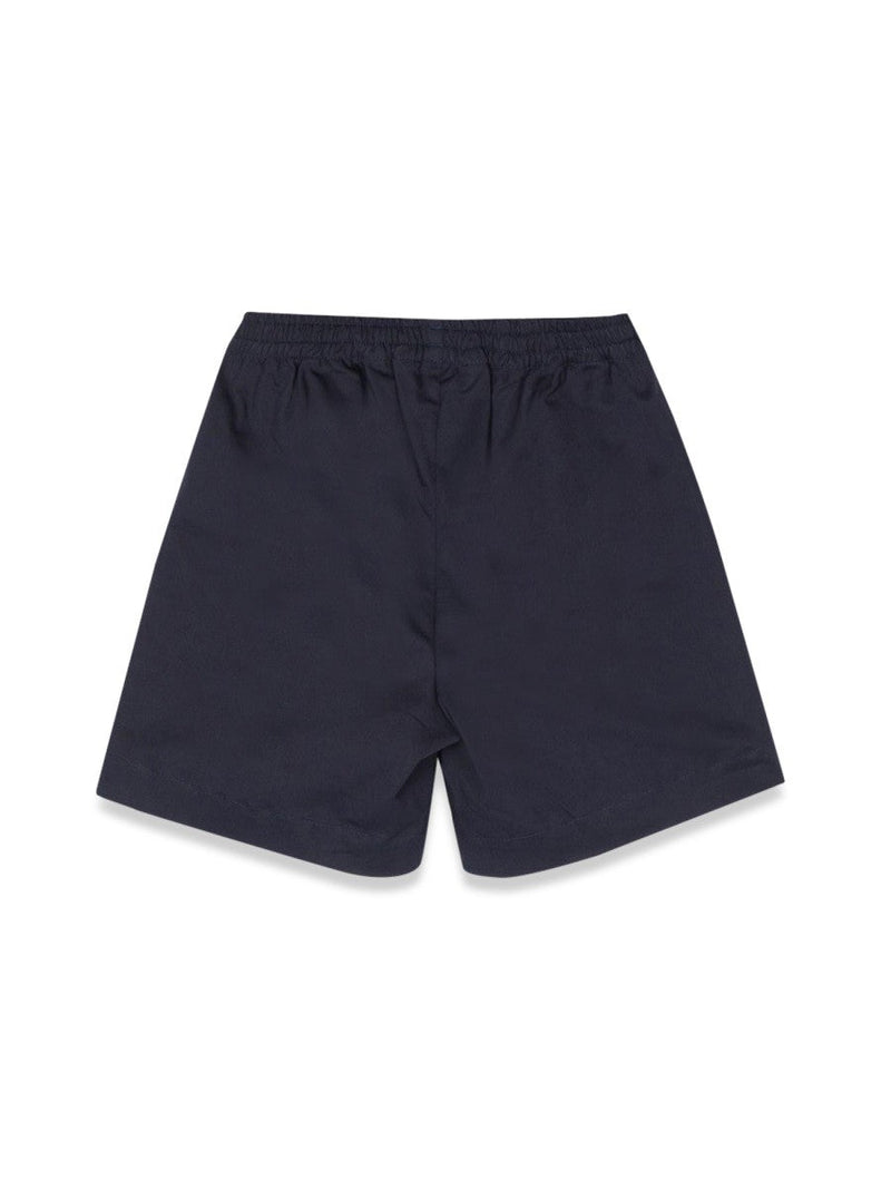 Palm Angels LOGOTYPSHORT - MARINBLÅ
