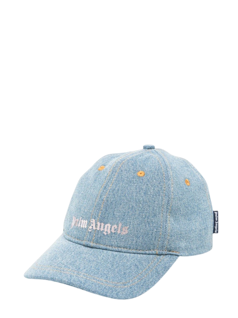 Palm Angels Logo Stone Baseball Cap