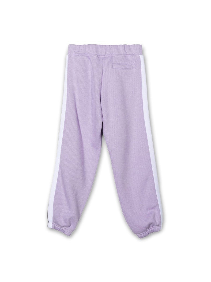 Palm Angels LOGO TRACK SWEAT PANT - PURPLE - Purple / 12