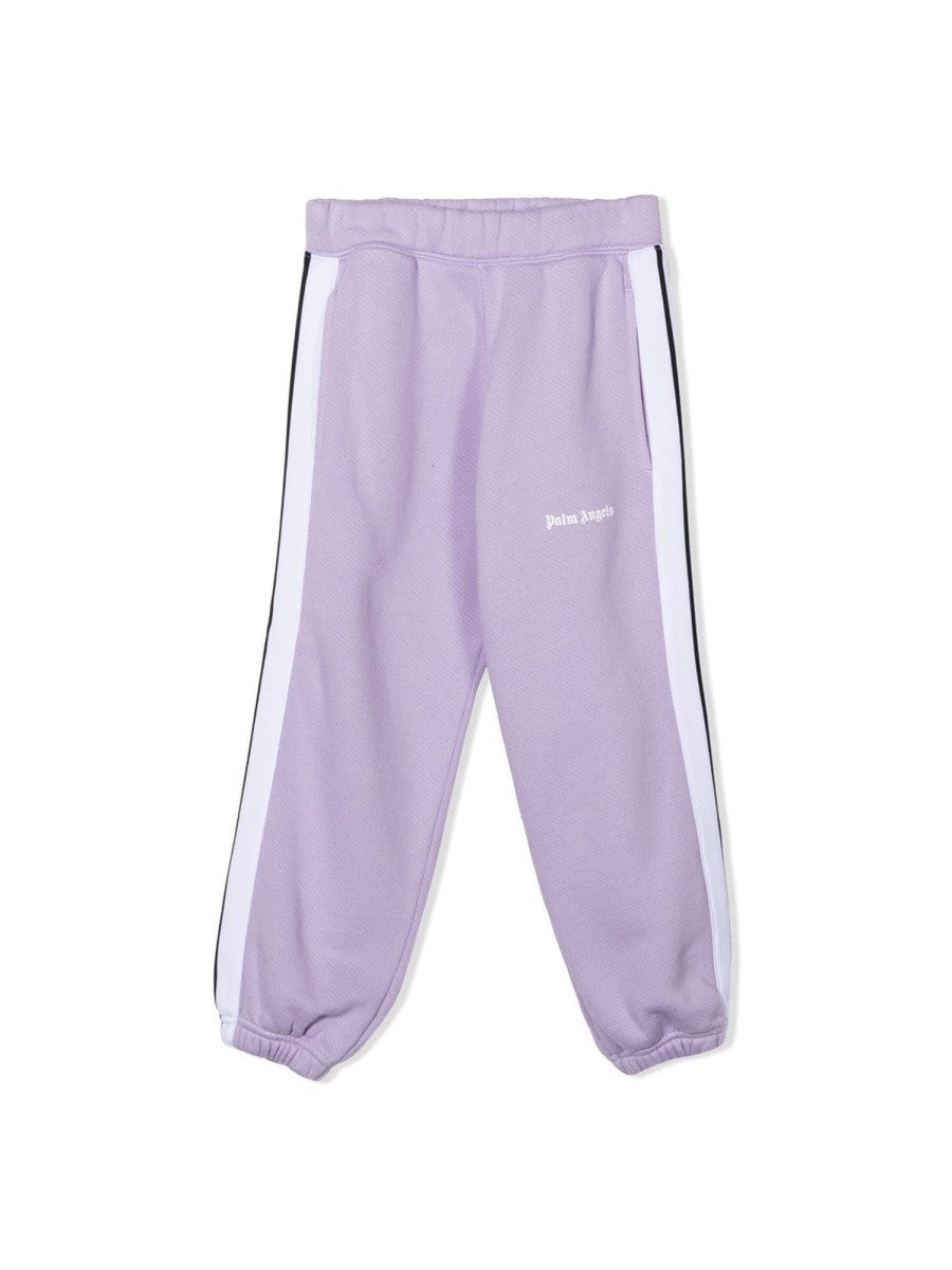Palm Angels LOGO TRACK SWEAT PANT - PURPLE - Purple / 12