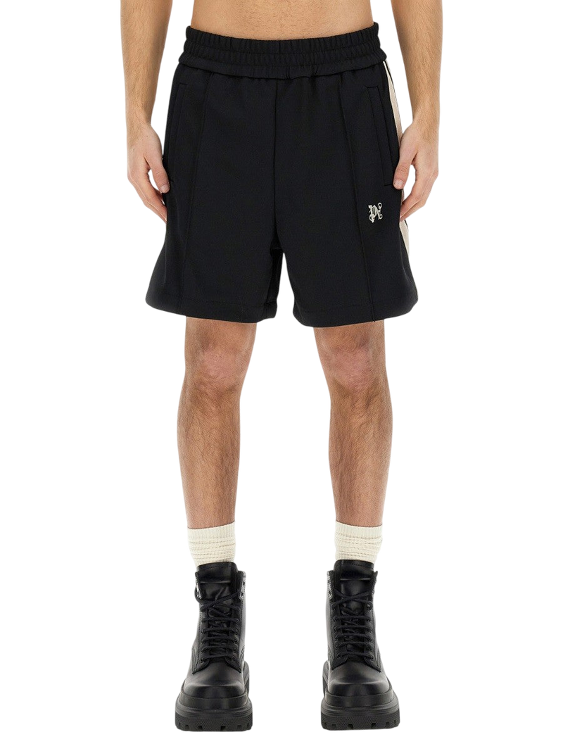 Palm Angels MONOGRAM BERMUDASHORTS