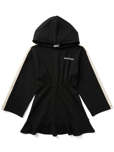 Palm Angels NEW TRACK Hoodie Mini Dress